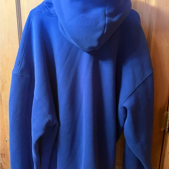 Comfrt Minimalist Hoodie - Cobalt Blue - Picture 4 of 4